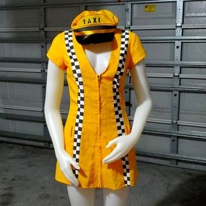 Sexy Taxi Driver Halloween Costume